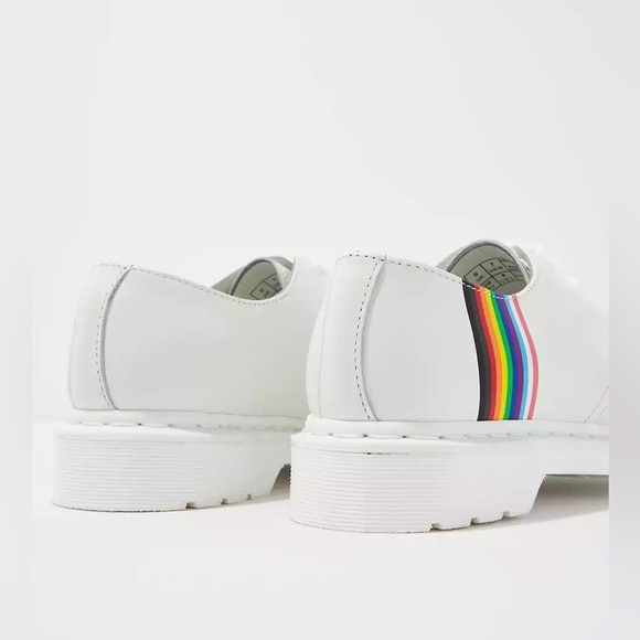 Dr. Martens 1461 Pride Oxford Shoes Size 8 Men/9 Women - Picture 4 of 16